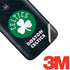 NBA Boston Celtics Black Secondary Logo Moto E5 Play Skin